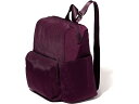 (取寄) バッガリーニ レディース キャリーオール パッカブル バックパック Baggallini women Carryall Packable Backpack Mulberry(4)