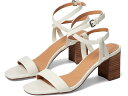 (取寄) メイドウェル レディース ザ ローリー アンクル-ストラップ サンダル Madewell women Madewell The Loli Ankle-strap Sandal Antique Cream