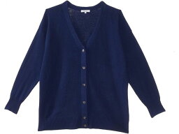 (取寄) メイドウェル レディース プラス V-ネック リラックスド-フィット カーディガン Madewell women Madewell Plus V-Neck Relaxed Cardigan Heather Indigo