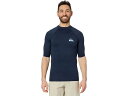 () NCbNVo[ Y GufC UPF50 V[g X[u Quiksilver men Quiksilver Everyday UPF50 Short Sleeve Dark Navy Heather