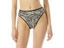 (取寄) マイケルコース レディース ゼブラ ハイ レッグ ビキニ ボトム MICHAEL Michael Kors women MICHAEL Michael Kors Zebra High Leg Bikini Bottoms Bone