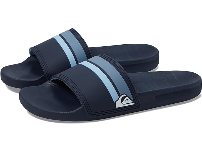 () NCbNVo[ Y B XCh Quiksilver men Quiksilver Rivi Slide Blue 8