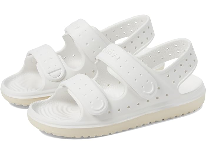 (取寄) ネイティブシューズ キッズ キッズ チェイス (リトル キッド/ビッグ キッド) Native Shoes Kids kids Native Shoes Kids Chase (Little Kid/Big Kid) Shell White/Bone White