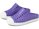 () lCeBuV[Y LbY LbY WFt@[\ NbO (g Lbh/rbO Lbh) Native Shoes Kids kids Native Shoes Kids Jefferson Clog (Little Kid/Big Kid) Ultra Violet/Shell White