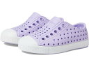 (取寄) ネイティブシューズ キッズ キッズ ジェファーソン スリッポン スニーカー (トドラー/リトル キッド) Native Shoes Kids kids Jefferson Slip-on Sneakers (Toddler/Little Kid) Healing Purple/Shell White