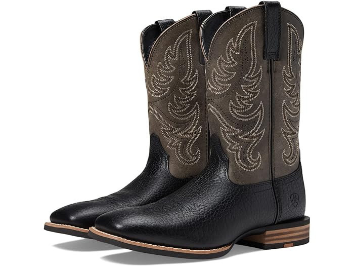 () ꥢå  С饤 ȥ  ֡ Ariat men Ariat Everlite Countdown Western Boot Black/Slate Grey