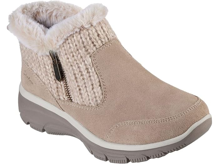 (取寄) スケッチャーズ スニーカー レディース イージー ゴーイング - ウォームハーテッド SKECHERS women EASY GOING - WARMHEARTED Dark Natural