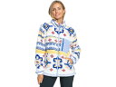 楽天ジェットラグ楽天市場店（取寄） ロキシー レディース アラバマ ジップ-アップ フリース Roxy women Roxy Alabama Zip-Up Fleece Bright White Chandail