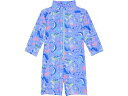 () GGr[ LbY T-Ah-T[t {fBX[c vg (gh[) L.L.Bean kids L.L.Bean Sun-and-Surf Bodysuit Print (Toddler) Malibu Blue Sea Creatures