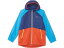 (取寄) エルエルビーン キッズ ウィンド アンド レイン ジャケット (ビッグ キッズ) L.L.Bean kids L.L.Bean Wind and Rain Jacket (Big Kids) Dark Royal Blue/Bright Orange