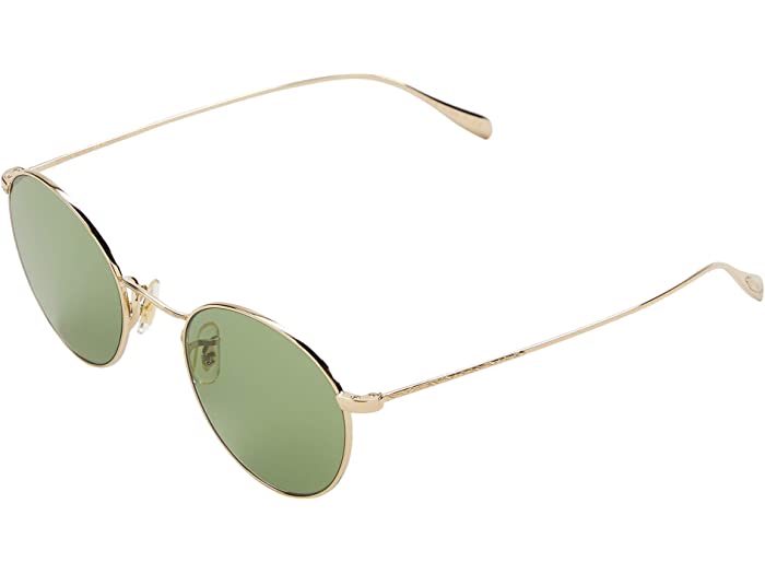 (取寄) オリバーピープルズ コールリッジ Oliver Peoples Coleridge Gold/Green