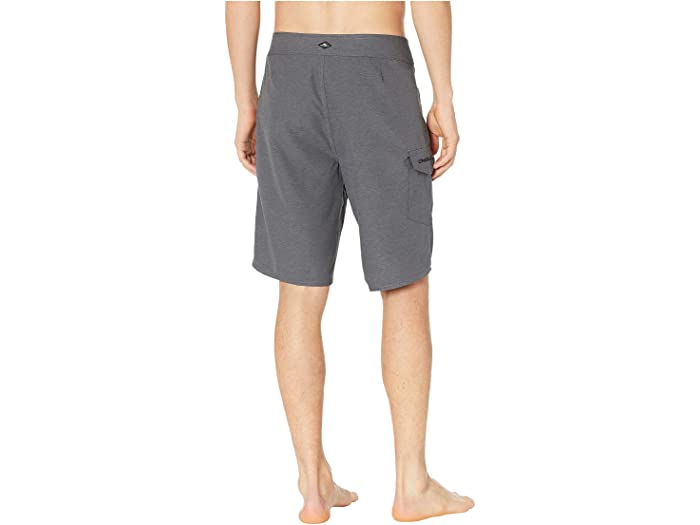 (取寄) オニール メンズ サンタ クルス ソリッド 2.0 ボードショーツ O'Neill men Santa Cruz Solid 2.0 Boardshorts Heather Black