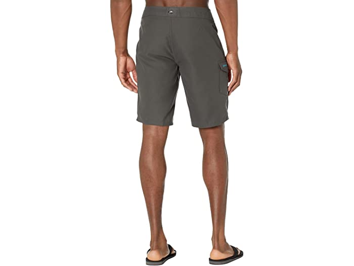 (取寄) オニール メンズ サンタ クルス ソリッド 2.0 ボードショーツ O'Neill men Santa Cruz Solid 2.0 Boardshorts Dark Charcoal