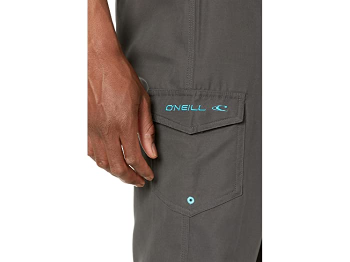 (取寄) オニール メンズ サンタ クルス ソリッド 2.0 ボードショーツ O'Neill men Santa Cruz Solid 2.0 Boardshorts Dark Charcoal