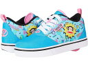 (取寄) ヒーリーズ キッズ プロ 20 プリンツ ポールフランク (リトル キッド/ビッグ キッズ/アダルト) Heelys kids Heelys Pro 20 Prints Paulfrank (Little Kid/Big Kid/Adult) Cyan/Pink