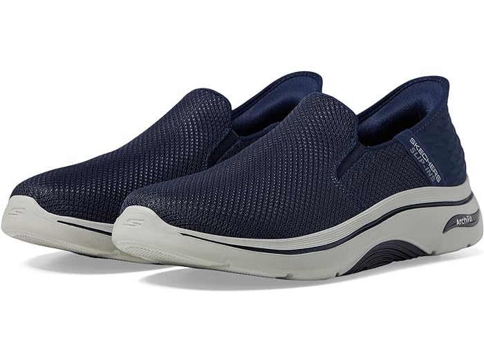 () å㡼 ˡ     եå ϥ ե꡼ 2 ϥ ե꡼ åץ SKECHERS Performance men Go Walk Arch Fit 2.0- Hands Free 2 Hands Free Slip-Ins Navy