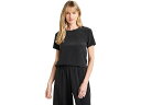 () XvfBbh fB[X AbTh VN TVc Splendid women Splendid Alessandra Silk Tee Black