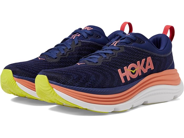 (取寄) ホカオネオネ レディース ガビオータ 5 Hoka women Hoka Gaviota 5 Evening Sky/Coral