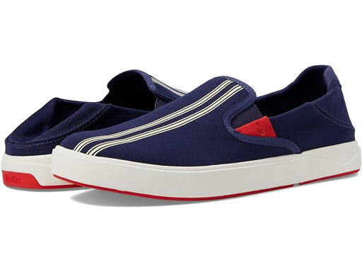 (取寄) オルカイ メンズ ラエアーヒ OluKai men Lae'ahi Navy/Stripe (取寄) オルカイ メンズ ラエアーヒ OluKai men Lae'ahi Navy/Stripe