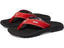 (取寄) オルカイ メンズ オハナ OluKai men Ohana Red Lava/Black