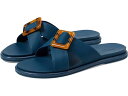 (取寄) オルカイ レディース ライ スライド OluKai women La'i Slide Lagoon/Lagoon(4)