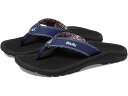 (取寄) オルカイ メンズ オハナ OluKai men Ohana Navy/Onyx