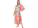 (取寄) ナトリ レディース ワイルド ポッピー カフタン Natori women Natori Wild Poppy Caftan Bright Coral