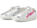 (取寄) オールド ソールズ ガールズ ボルティ ランナー (トドラー/リトル キッド) Old Soles girls Old Soles Bolty Runner (Toddler/Little Kid) Silver/Rich Silver/Fuchsia Foil