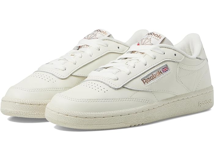 (取寄) リーボック ライフスタイル レディース クラブ シー 85 Reebok Lifestyle women Reebok Lifestyle Club C 85 Chalk/Rose Gold