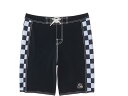 (取寄) クイック シルバー キッズ ボーイズ オリジナル アーチ 17 (ビッグ キッズ) Quiksilver Kids boys Quiksilver Kids Original Arch 17 (Big Kids) Black