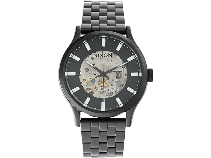 ニクソン 腕時計（メンズ） (取寄) ニクソン メンズ スペクトラ Nixon men Nixon Spectra Black/Black