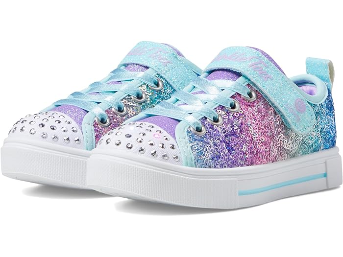 () XPb`[Y Xj[J[ LbY K[Y gDCN Xp[NX 314776L (g Lbh) SKECHERS KIDS girls SKECHERS KIDS Twinkle Sparks 314776L (Little Kid) Light Blue/Multi