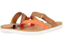 (取寄) エコー レディース シンピル サンダル スライド ECCO women ECCO Simpil Sandal Slide Stone/Calendula/Whisky