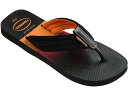 (取寄) ハワイアナス メンズ アーバン プリント サンダル Havaianas men Havaianas Urban Print Sandals Black