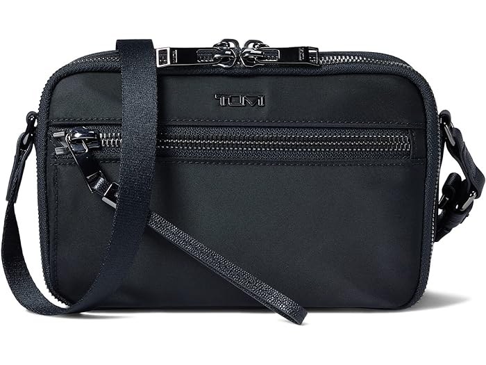 トゥミ ショルダーバッグ メンズ (取寄) トゥミ レディース ボヤジュール ラングレー クロスボディ Tumi women Tumi Voyageur Langley Crossbody Black/Gunmetal