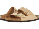 (取寄) ビルケンシュトック レディース アリゾナ ソフト フットベッド - ヌバック レザー Birkenstock women Arizona Soft F...