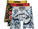 ■商品詳細■ブランドPSD PSD■商品名PSD Boxer Briefs 3-Packボクサー ブリーフ 3-パック■商品状態新品未使用・並行輸入品■色Multi/Rich Luxe 3Pk■詳細PSDボクサーブリーフ3パックで下着ゲーム...