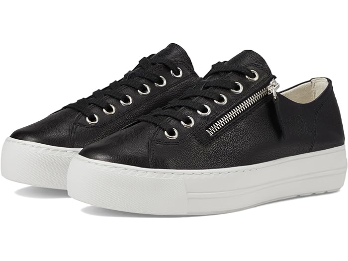 (取寄) ポールグリーン レディース スカイラー Paul Green women Paul Green Skylar Black Nickel Leather