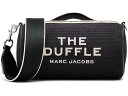 (取寄) マークジェイコブス レディース ザ ジャカード ダッフル バッグ Marc Jacobs women Marc Jacobs The Jacquard Duffle Bag Black