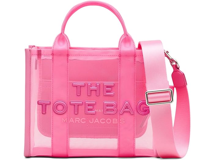 楽天ジェットラグ楽天市場店（取寄） マークジェイコブス レディース ザ メッシュ スモール トート バッグ Marc Jacobs women Marc Jacobs The Mesh Small Tote Bag Candy Pink