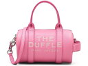 (取寄) マークジェイコブス レディース ザ レザー ミニ ダッフル バッグ Marc Jacobs women Marc Jacobs The Leather Mini Duffle Bag Petal Pink