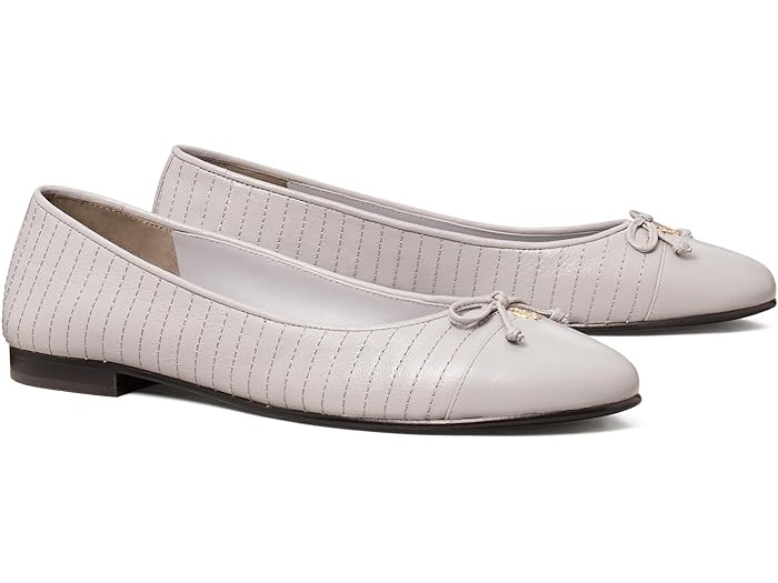() ȥ꡼С ǥ å-ȥ ƥå Х쥨 Tory Burch women Cap-Toe Quilted B...
