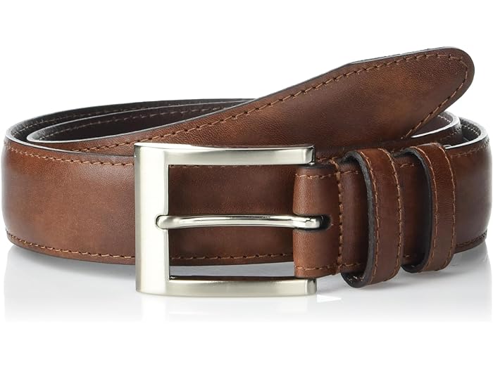 (取寄) アレンエドモンズ メンズ ワイド ベーシック ベルト Allen Edmonds men Wide Basic Belt Chili Leather