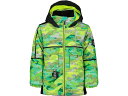 (取寄) オバマイヤー キッズ ボーイズ アルタイル ジャケット (トドラー/リトル キッズ/ビッグ キッズ) Obermeyer Kids boys Obermeyer Kids Altair Jacket (Toddler/Little Kids/Big Kids) Simply Greens