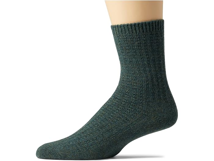 (取寄) スキン レディース カシミア ワッフル ソックス Skin women Skin Cashmere Waffle Socks Sea Moss