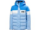 (取寄) ヘリーハンセン キッズ キッズ ダイヤモンド ジャケット (ビッグ キッズ) Helly Hansen Kids kids Helly Hansen Kids Diamond Jacket (Big Kids) Bright Blue