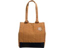 カーハート ウエストポーチ メンズ (取寄) カーハート レディース バーティカル スナップ トート Carhartt women Carhartt Vertical Snap Tote Carhartt Brown