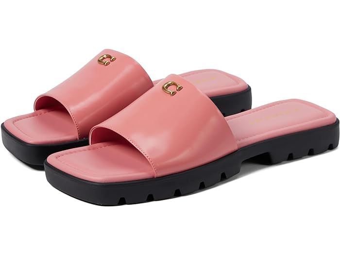 コーチ (取寄) コーチ レディース フローレンス サンダル COACH women COACH Florence Sandal Bubblegum