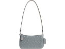 (取寄) コーチ レディース ペン ショルダー バッグ イン シグニチャー レザー COACH women COACH Penn Shoulder Bag In Signature Leather Lh Grey Blue