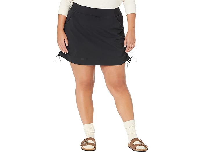 (取寄) コロンビア レディース プラス サイズ エニタイム カジュアル スコート Columbia women Columbia Plus Size Anytime Casual Skort Black